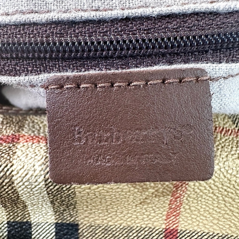 ❤️Vintage Burberrys Boston Bag - Picture 14 of 15